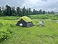 Coleman Polyester Sundome 6 Person Camping DomeTent with Spacious Waterproof Room