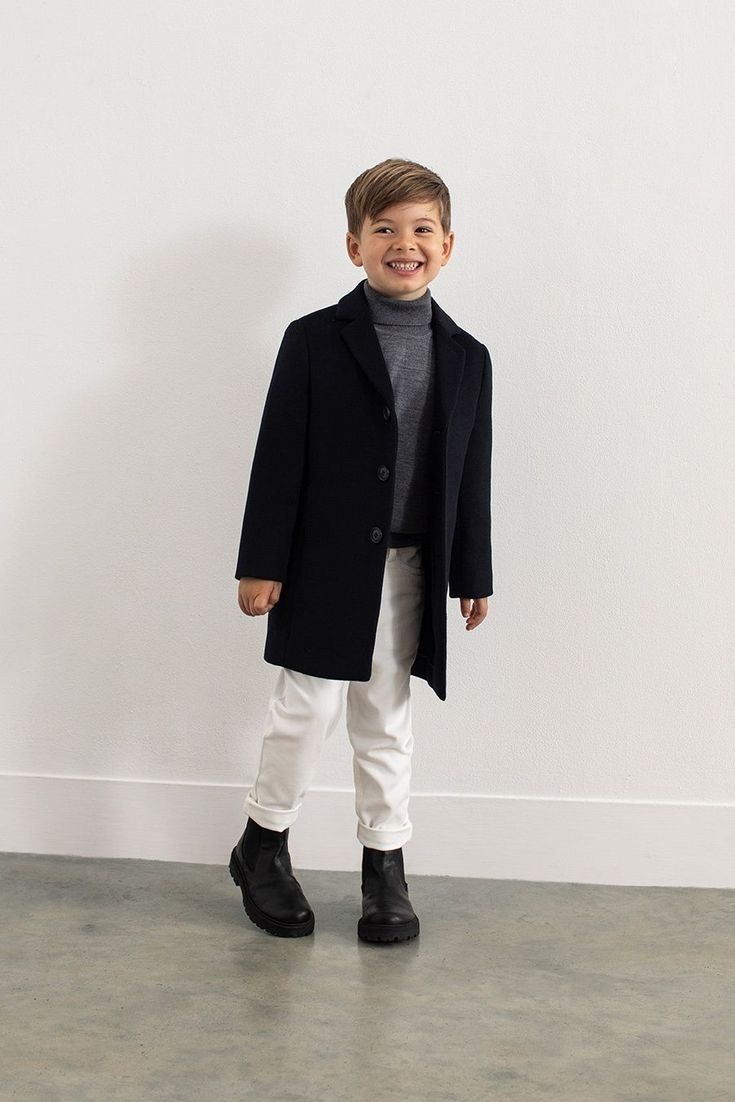 Kid Winter wear Co-ord Set (Boy)
