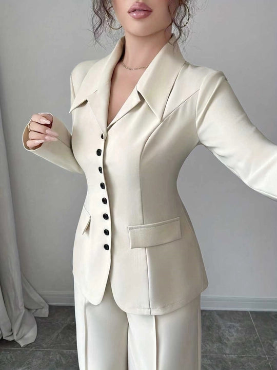 Button Co-ord Set | SMEMBELLISH | Bestsellers