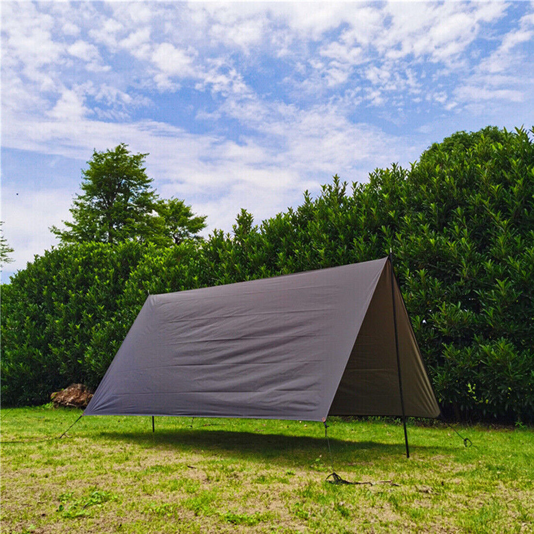 6.6 x 6.6 Tent Poles Universal Telescopic Adjustable Steel Awning Canopy Tarp Pole