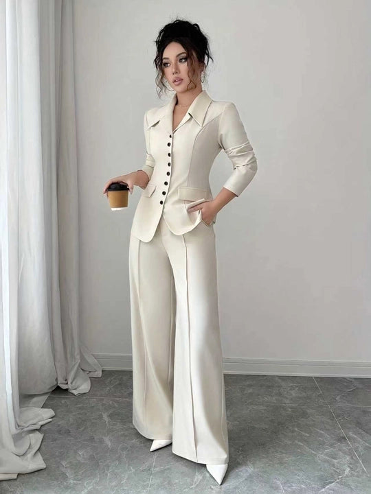 Button Co-ord Set | SMEMBELLISH | Bestsellers