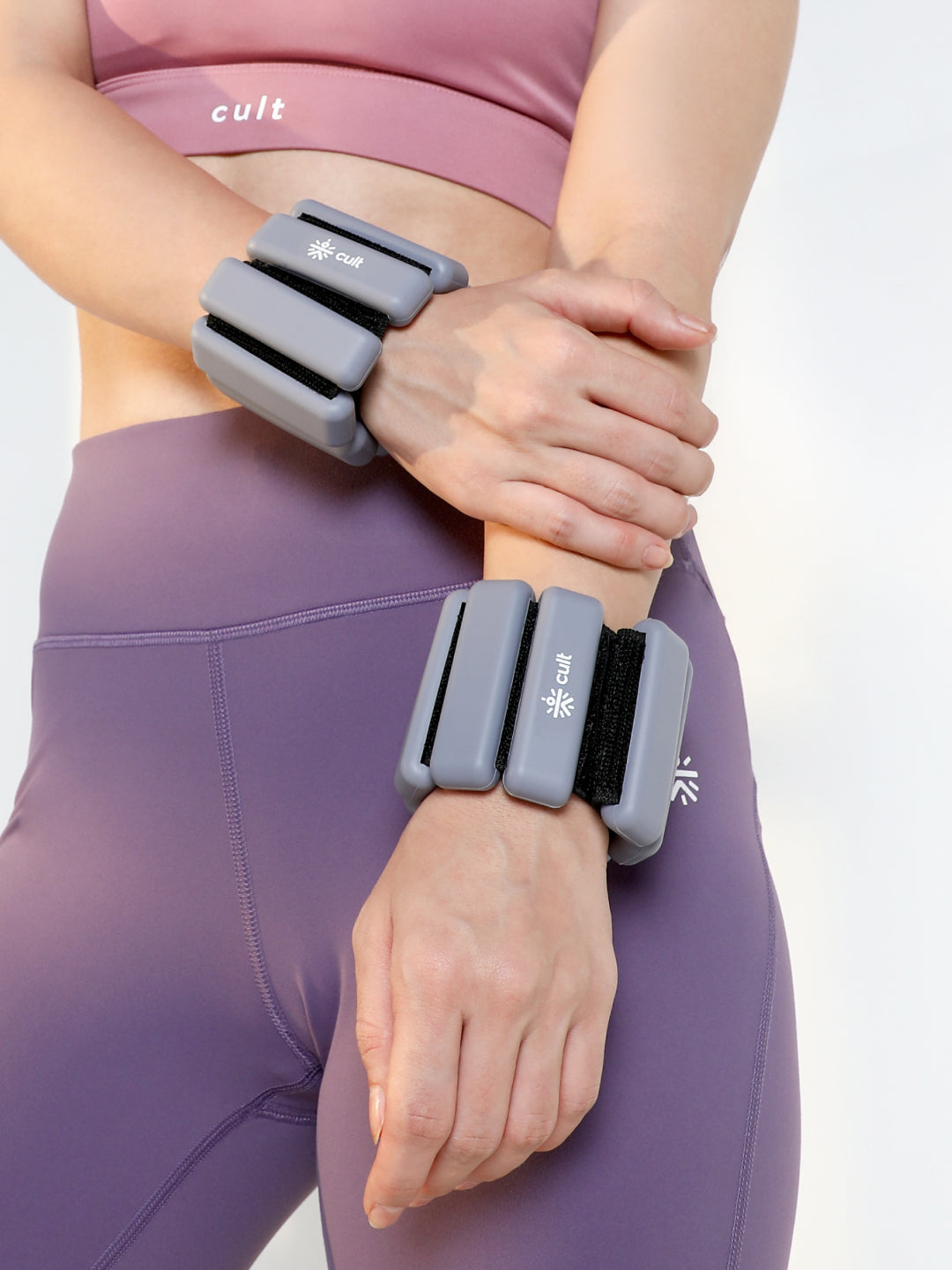 Adjustable Ankle and Wrist Weights (225 g x 2) pair with Removable 20