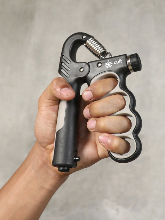 SM Adjustable Hand Gripper upto 100 kg Resistance with Counter Unise