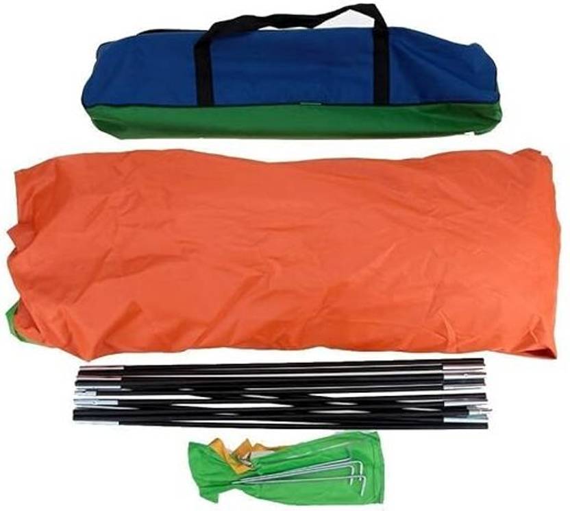 ADP TRADERS =2 Person Tent for Camping, Hiking, Trekking & Picnic - Tent House Tent Dome Tent - For 2 person  (Multicolor)