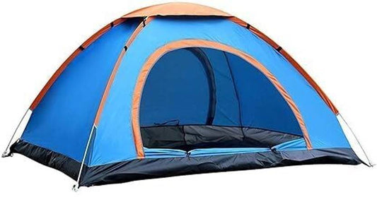 ADP TRADERS =2 Person Tent for Camping, Hiking, Trekking & Picnic - Tent House Tent Dome Tent - For 2 person  (Multicolor)