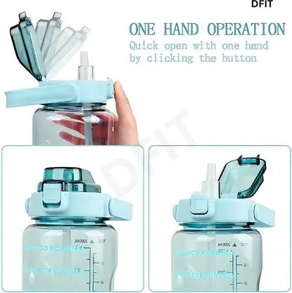 SM FIT 2000 ml Plastic Bottle