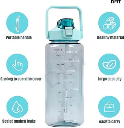 SM FIT 2000 ml Plastic Bottle