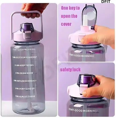 SM FIT 2000 ml Plastic Bottle