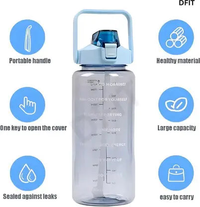 SM FIT 2000 ml Plastic Bottle