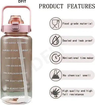 SM FIT 2000 ml Plastic Bottle