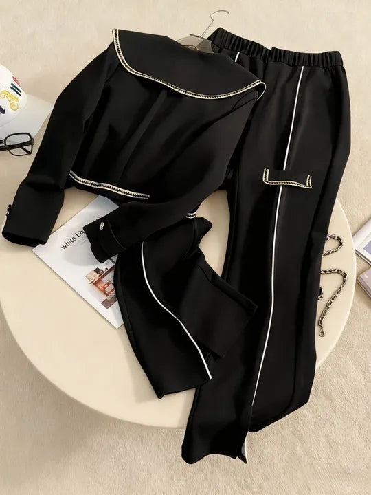 Women Slit Co-ord Set