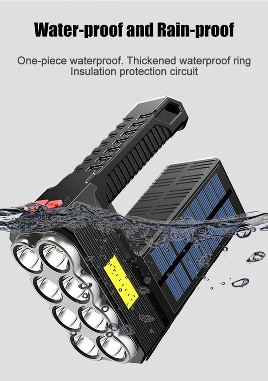 EcoRanger Solar Outdoor LED Flashlight