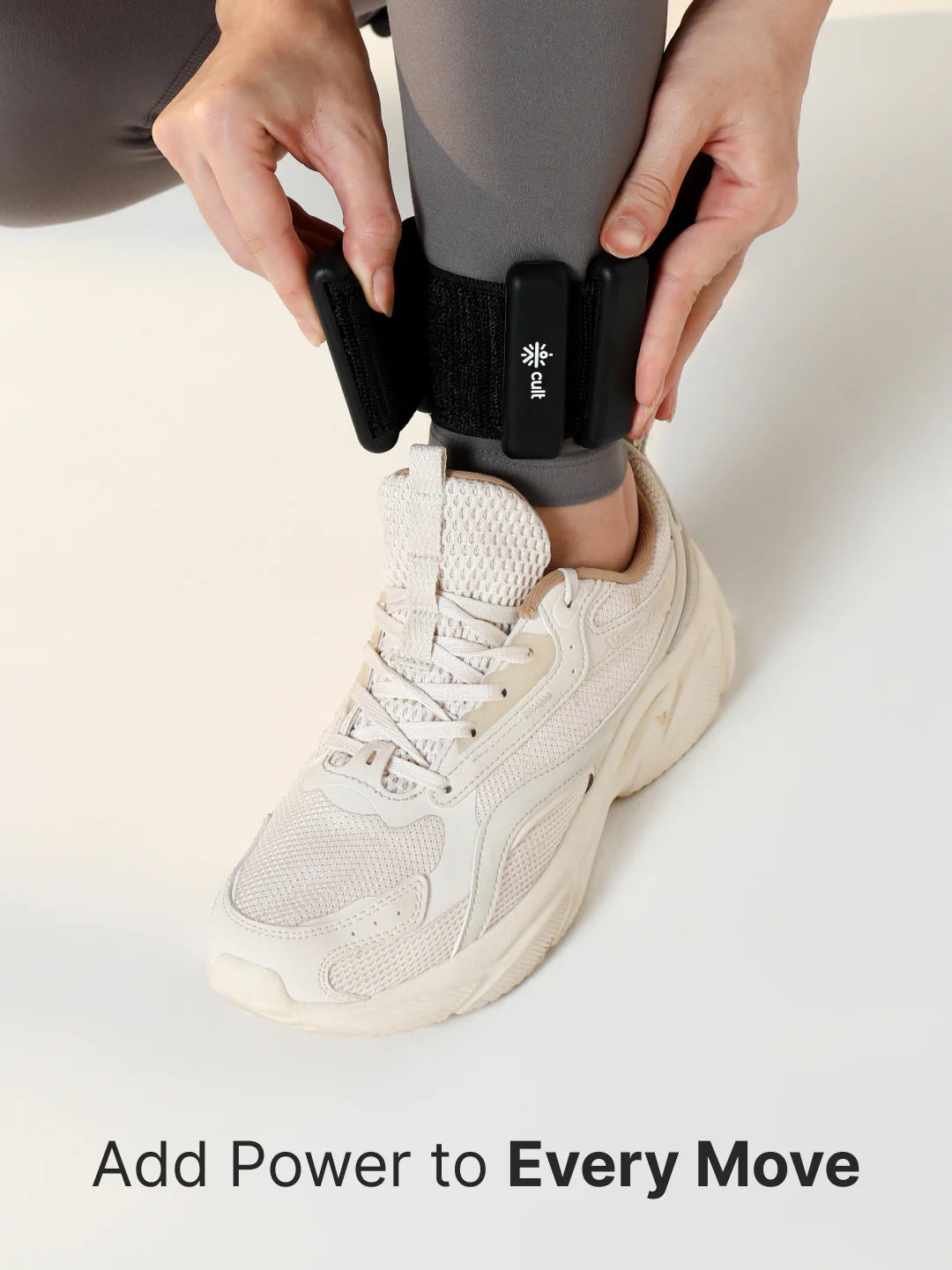 Adjustable Ankle and Wrist Weights (225 g x 2) pair with Removable 20