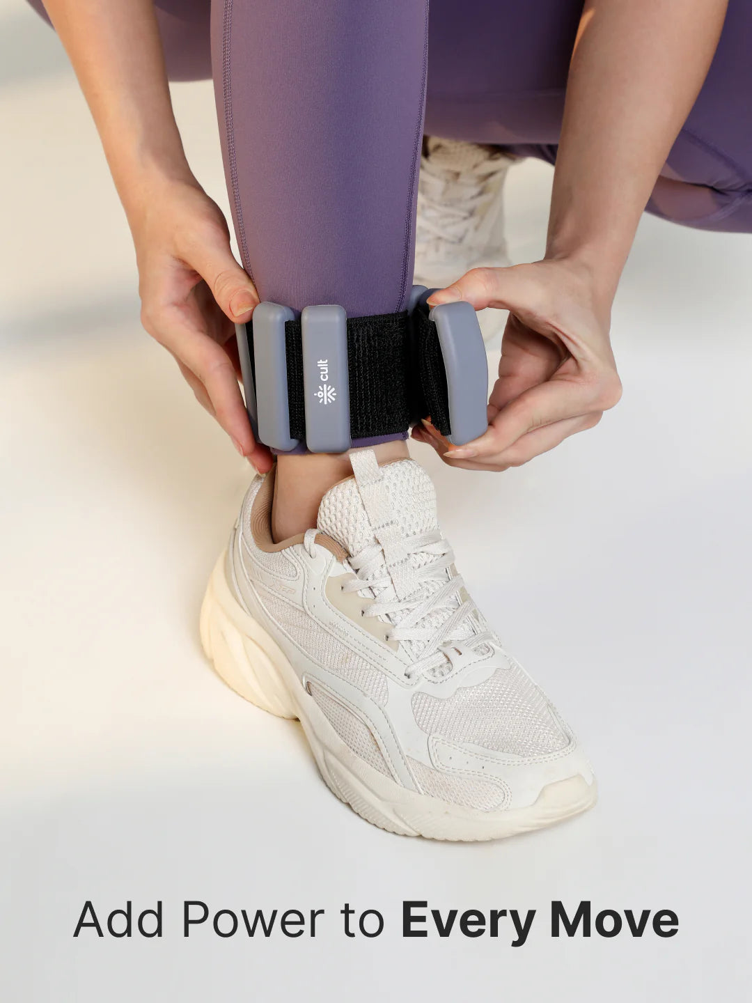 Adjustable Ankle and Wrist Weights (225 g x 2) pair with Removable 20