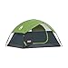 Coleman Polyester Sundome 6 Person Camping DomeTent with Spacious Waterproof Room