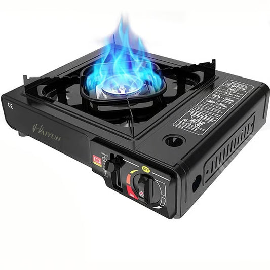 2 in 1 Camping Gas Stove Gas Stove Dual Fuel Propane & Butane