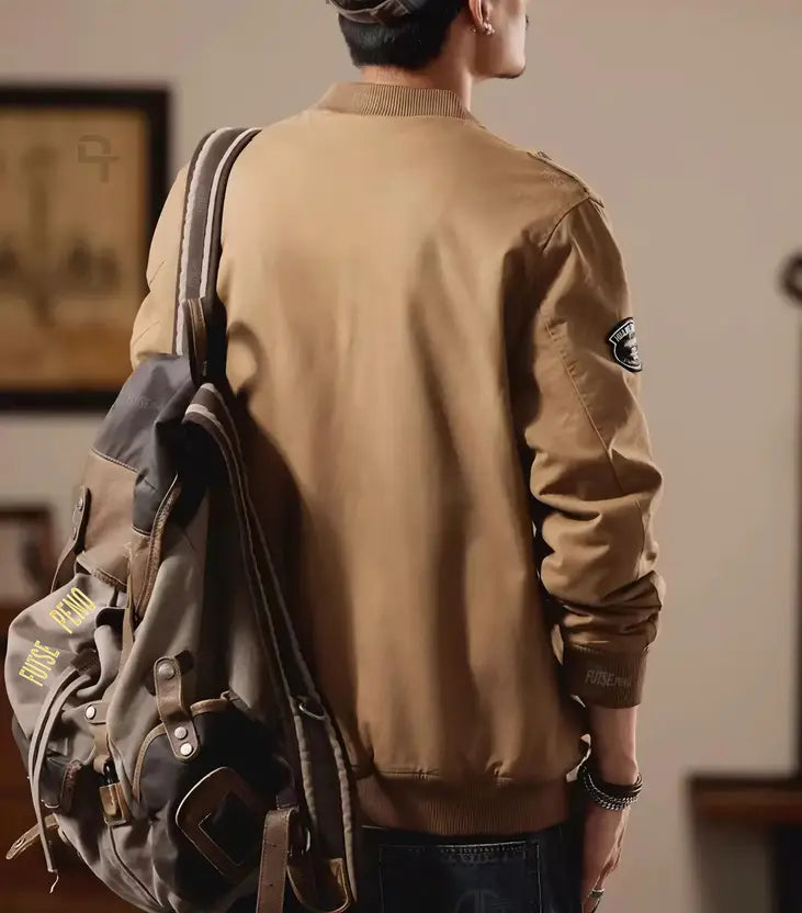 Men Embroidered Jacket