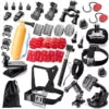 40 in 1 Accessories Kit Compatible With Gopro, Insta360, DJI, SJCAM and other Action Cameras