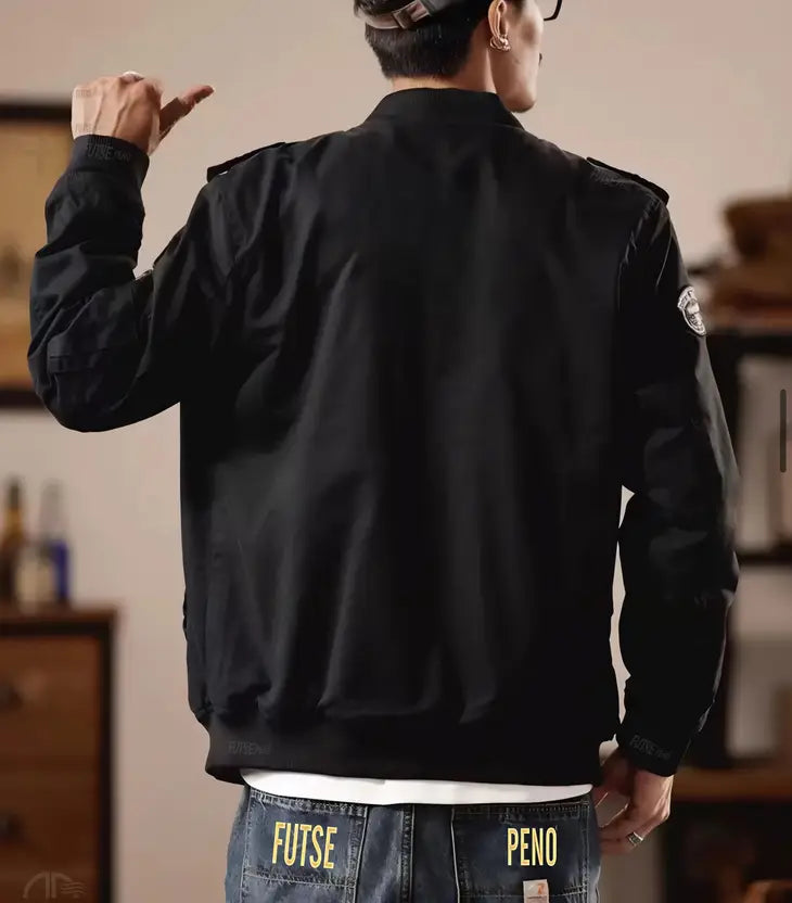 Men Embroidered Jacket