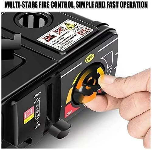 2 in 1 Camping Gas Stove Gas Stove Dual Fuel Propane & Butane