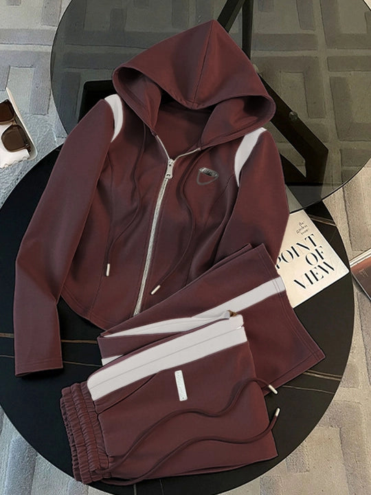 Winter Stylish Streetwear Co-ord Set