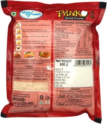 NF NICE & FRESH Panko Bread Crumbs