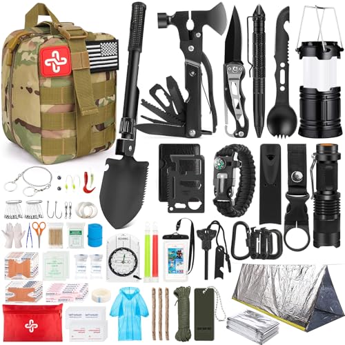 Survival Gear First Aid Kit With Molle