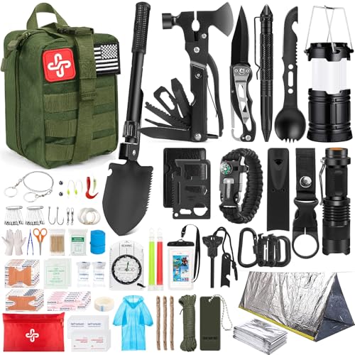 Survival Gear First Aid Kit With Molle