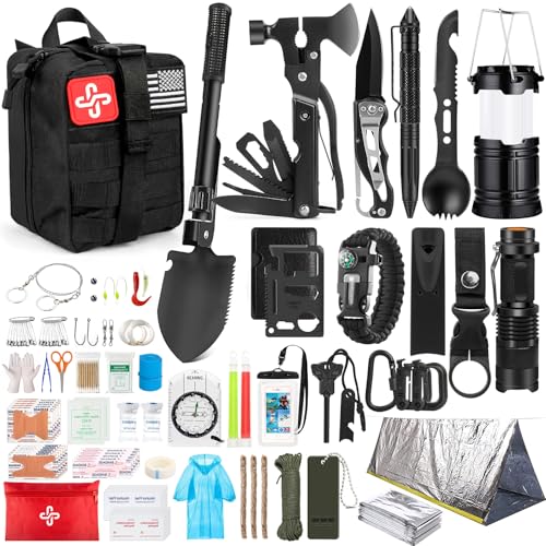 Survival Gear First Aid Kit With Molle