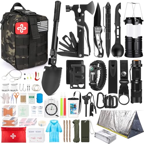 Survival Gear First Aid Kit With Molle