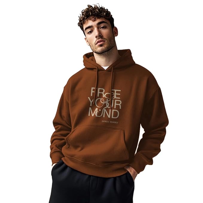 Men Hooded Sweatshirt
