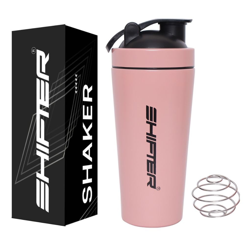 Steel Shaker Bottles For Men & Women