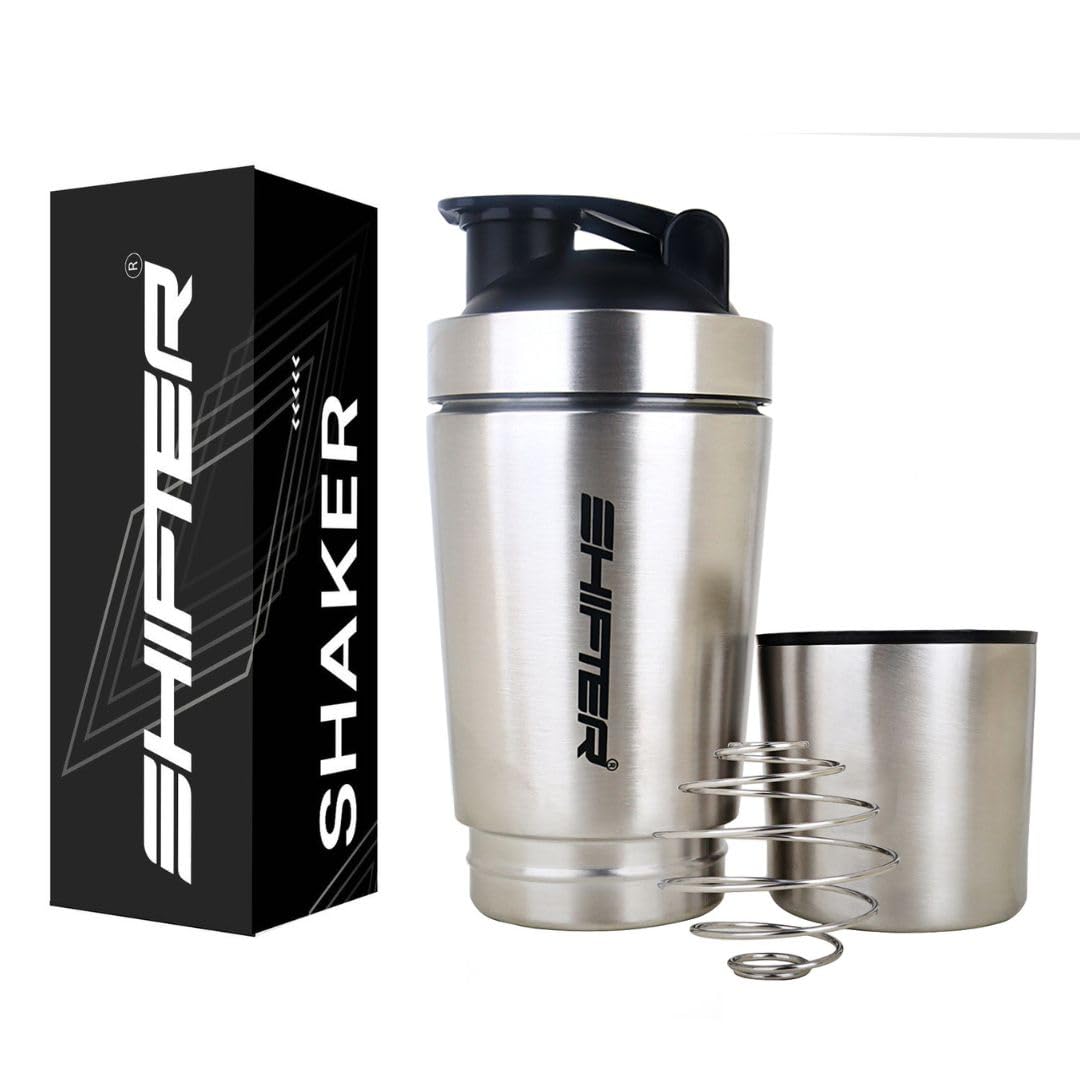 Steel Shaker Bottles For Men & Women