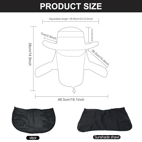 Mens Hat For Outdoor & Trekking