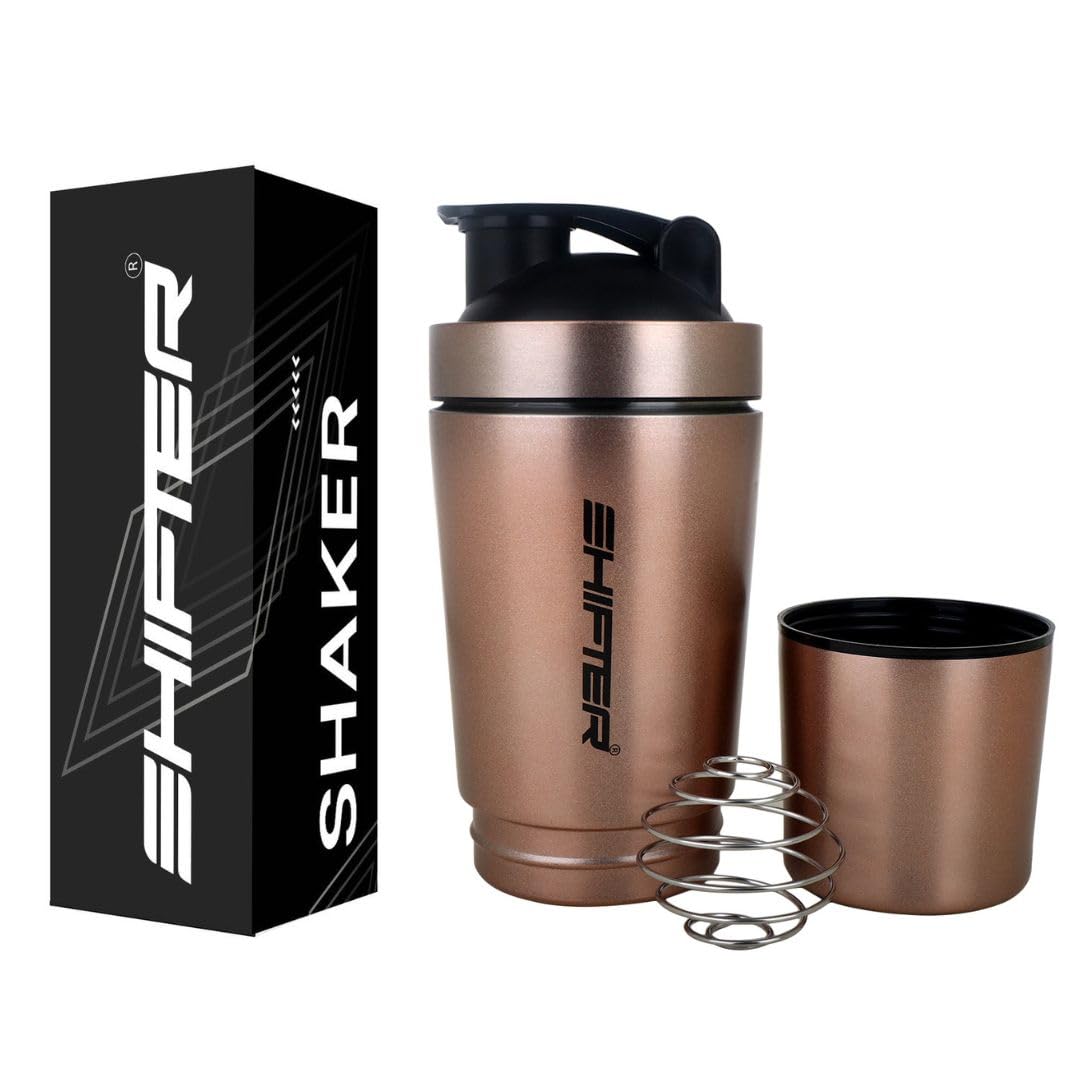 Steel Shaker Bottles For Men & Women