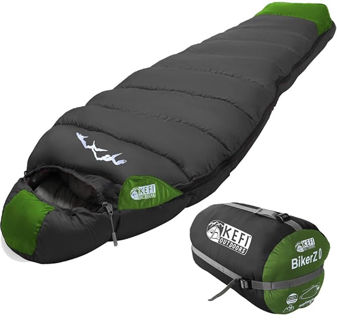 Army colour Sleeping Bag- for Range -2 to 5°C