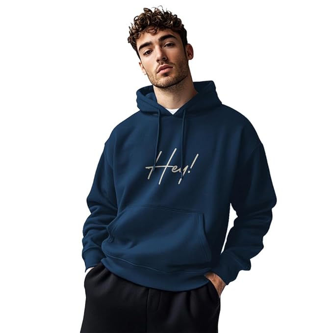 Men Hooded Sweatshirt