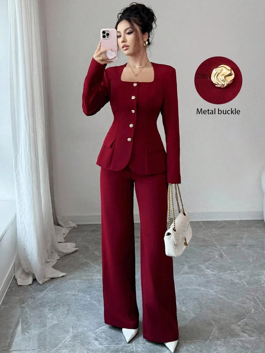 Metallic Decor Co-ord Set | SMEMBELLISH| Bestsellers