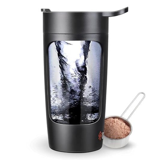SM Electric Shaker Bottle - Automatic Blending for Protein Shake