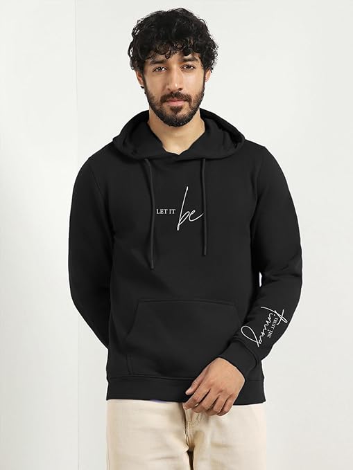 Men Hooded Sweatshirt