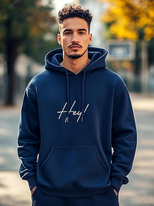 Men Hooded Sweatshirt