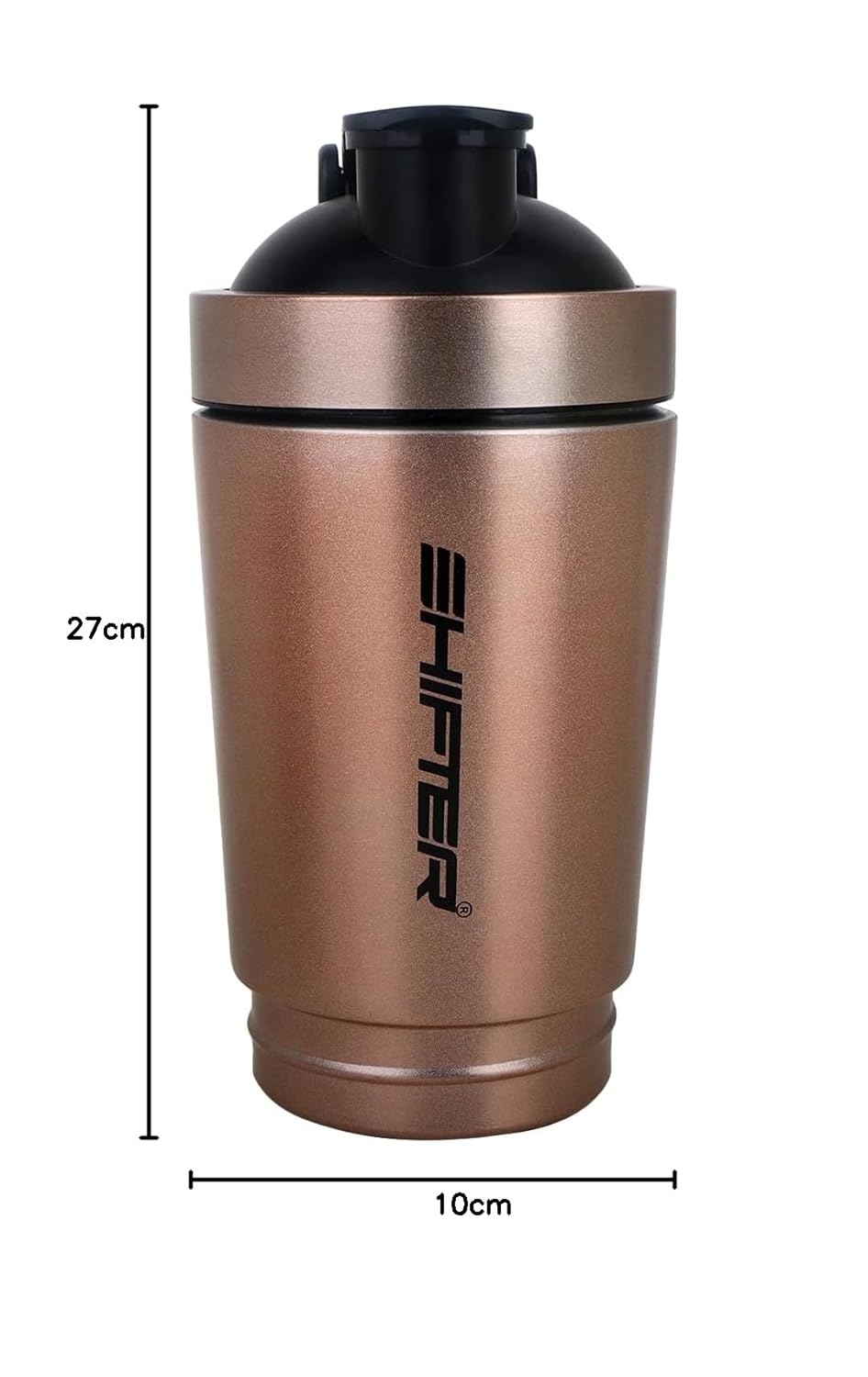 Steel Shaker Bottles For Men & Women