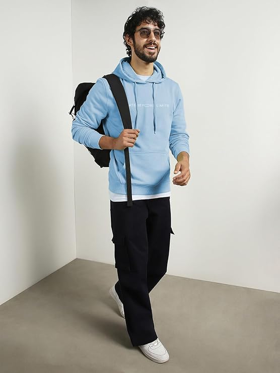 Men Hooded Sweatshirt