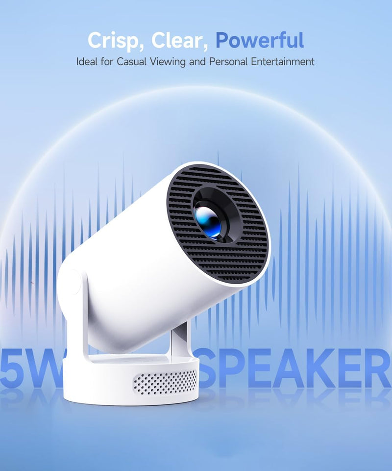 Smart Projector with Extra Large-Screen Display