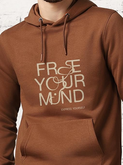 Men Hooded Sweatshirt