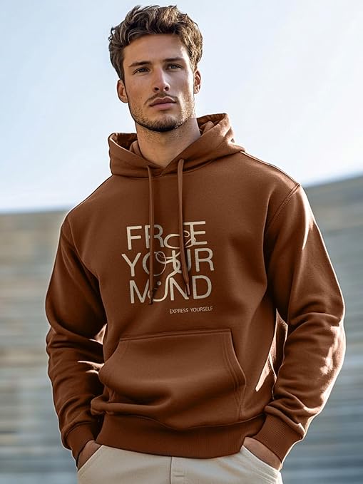 Men Hooded Sweatshirt