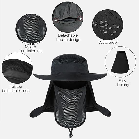 Mens Hat For Outdoor & Trekking
