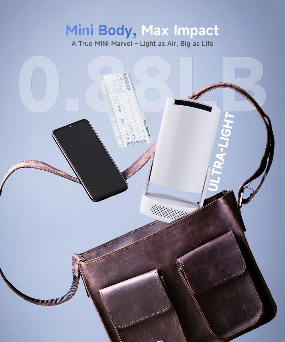 Smart Projector with Extra Large-Screen Display