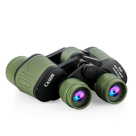 Professional Telescope Binoculars with Pouch 8 X Zoom