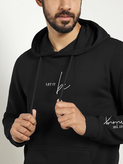Men Hooded Sweatshirt